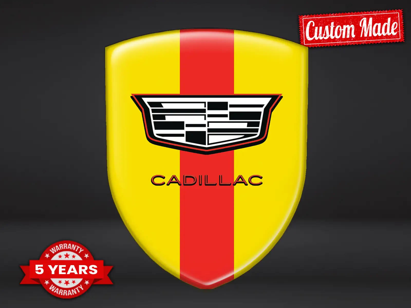 Cadillac Autoaufkleber Edition Universal Anpassbar ST